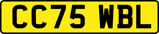 CC75WBL