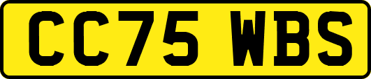 CC75WBS