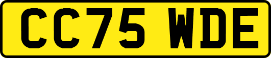CC75WDE