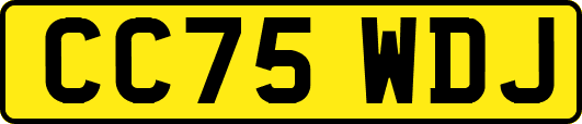 CC75WDJ
