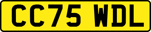 CC75WDL