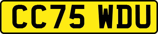 CC75WDU