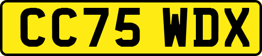 CC75WDX