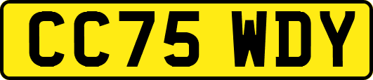 CC75WDY