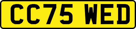 CC75WED