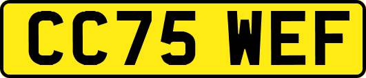 CC75WEF