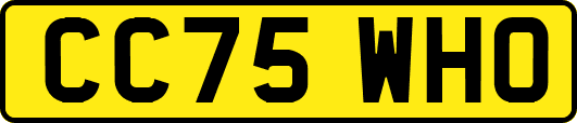 CC75WHO