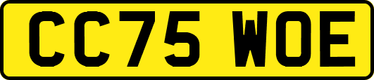 CC75WOE