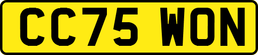 CC75WON