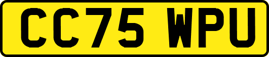 CC75WPU