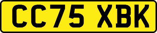 CC75XBK