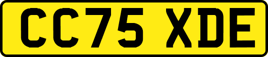 CC75XDE