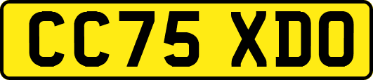 CC75XDO
