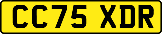 CC75XDR