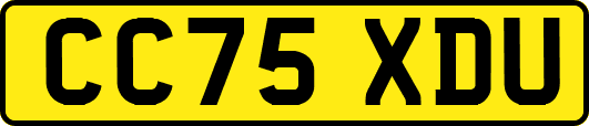 CC75XDU