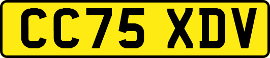 CC75XDV