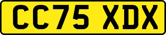 CC75XDX