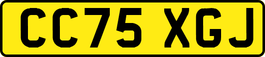 CC75XGJ