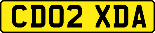 CD02XDA