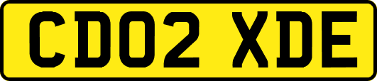 CD02XDE