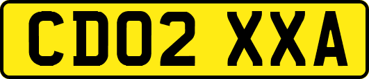 CD02XXA