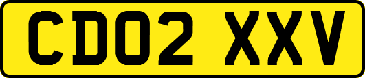 CD02XXV