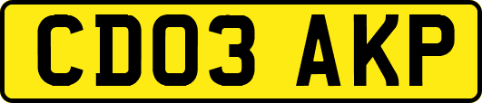CD03AKP