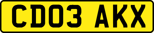 CD03AKX