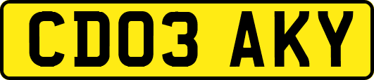 CD03AKY