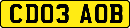 CD03AOB