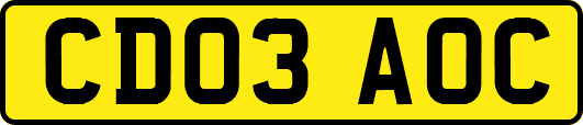 CD03AOC