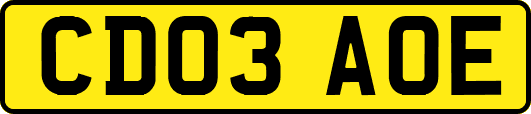CD03AOE