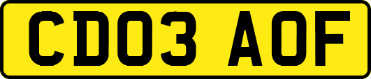 CD03AOF
