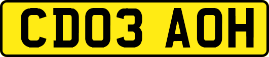CD03AOH