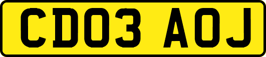 CD03AOJ