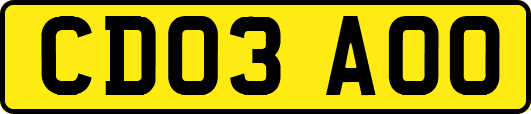 CD03AOO