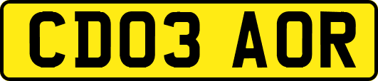 CD03AOR