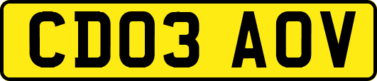 CD03AOV