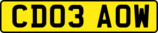 CD03AOW