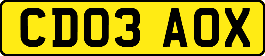 CD03AOX