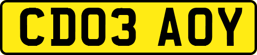 CD03AOY