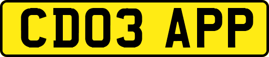 CD03APP