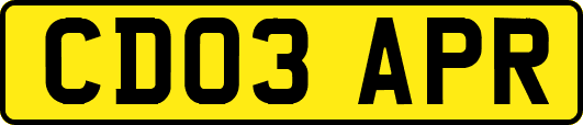 CD03APR
