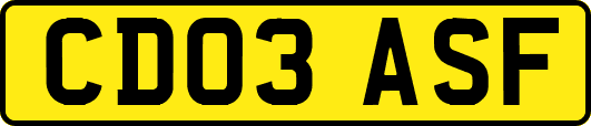 CD03ASF