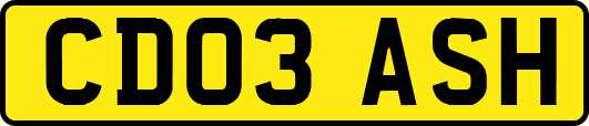 CD03ASH