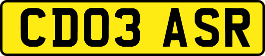 CD03ASR