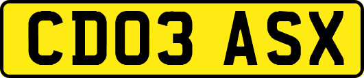 CD03ASX