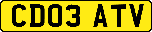 CD03ATV