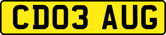 CD03AUG