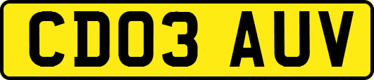 CD03AUV